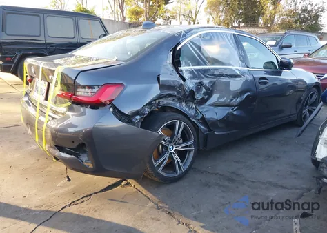 2021 BMW 3 Series 330E from USA, damaged, VIN 3MW5P7J02M8B56252